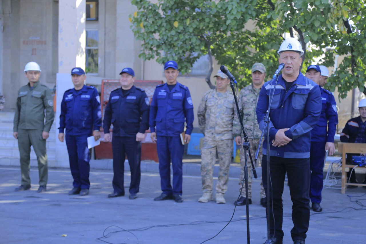 Ферганский НПЗ усиливает меры промышленной и гражданской безопасности