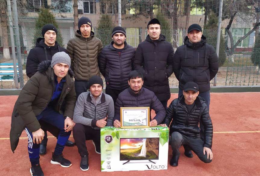 The winners of the mini-football tournament held between partner organizations of “Ferghana Oil Refinery Plant LLC” have been determined