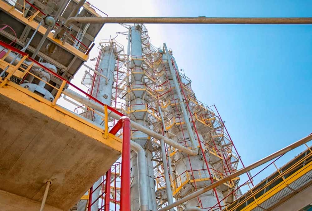 Summing up the results of 2021, plans for 2022 of the Ferghana Refinery